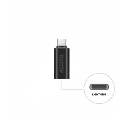 AD607 Adaptador Lightning para Tipo-C