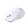 PCM240WT Mouse Sem Fio 2.4GHZ 800/1200/1600 DPI 6 Botões - Branco