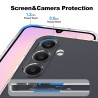 Silicone Transparente 2.0 TPU - Samsung Galaxy A25 5G (Proteção de Lente)