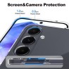 Silicone Transparente 2.0 TPU - Samsung Galaxy A55 5G (Proteção de Lente)