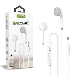 EP2410 Auscultadores Estéreo 3.5mm com Microfone Multifuncional 1.2M