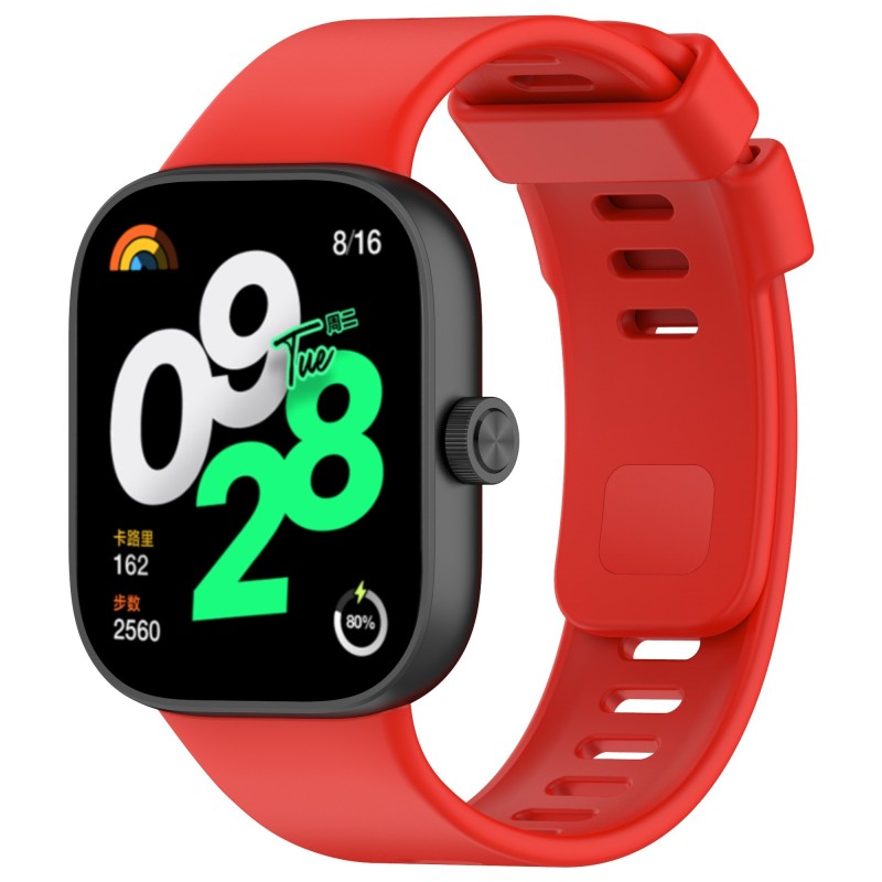 Correia de Silicone Xiaomi Redmi Watch 4 / Smart Band 8 Pro