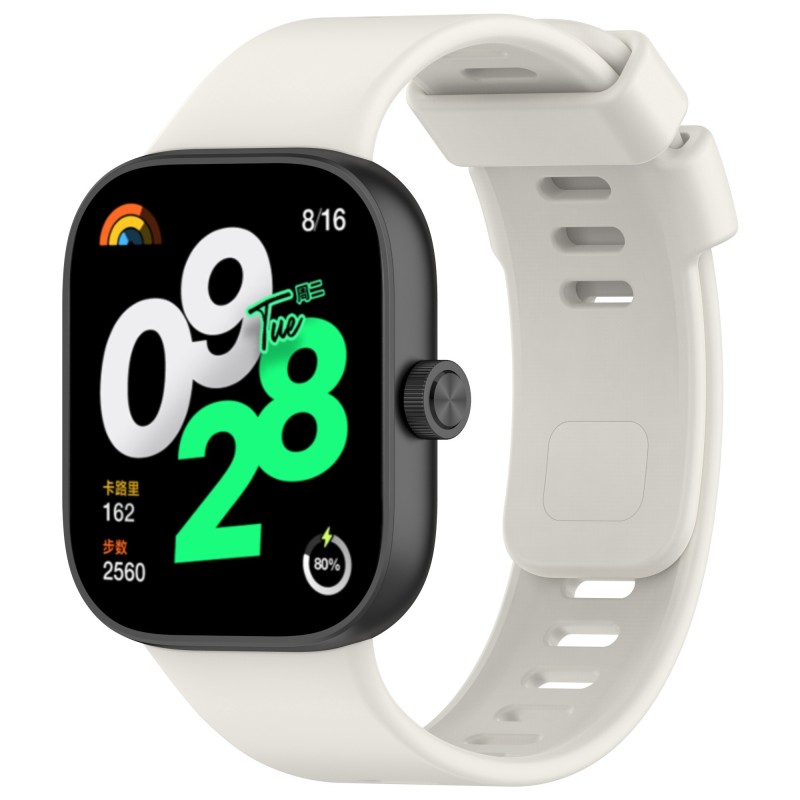 Correia de Silicone Xiaomi Redmi Watch 4 / Smart Band 8 Pro