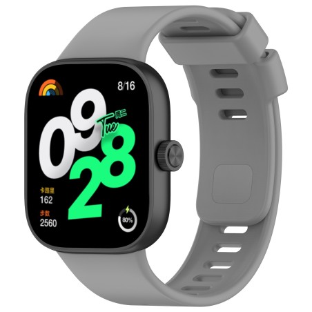 Correia de Silicone Xiaomi Redmi Watch 4 / Smart Band 8 Pro
