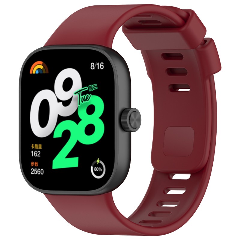 Correia de Silicone Xiaomi Redmi Watch 4 / Smart Band 8 Pro
