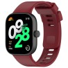 Correia de Silicone Xiaomi Redmi Watch 4 / Smart Band 8 Pro