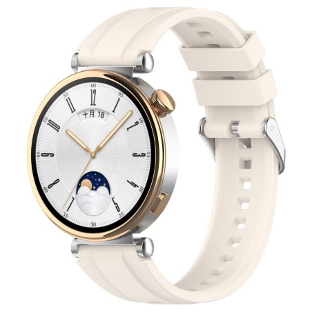 Correia de Silicone Huawei Watch GT 4 41MM