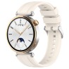 Correia de Silicone Huawei Watch GT 4 41MM