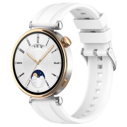 Correia de Silicone Huawei Watch GT 4 41MM