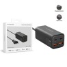 Carregador Multiporta Lekus 100W PD 3.0/QC 3.0 (2USB-C+2USB-A)