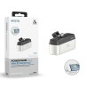 PBB2414W Mini Bateria Auxiliar Externa Tipo-C Carregamento Rápido 5000mAh 20W PD 3.0 - Branco