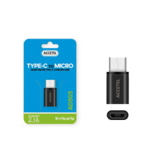 AD503 Adaptador Tipo-C para Micro USB