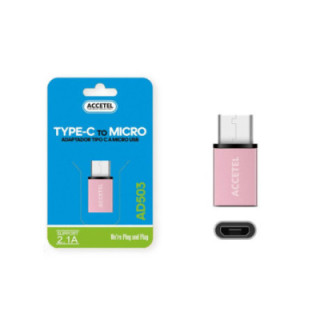 AD503 Adaptador Tipo-C para Micro USB