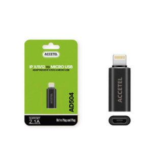 AD504 Adaptador Lightning para Micro USB