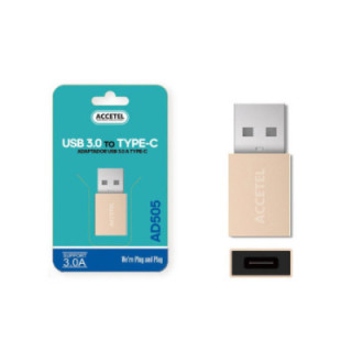 AD505 Adaptador USB-C para Tipo-C