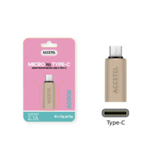 AD506 Adaptador Micro USB para Tipo-C