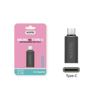 AD506 Adaptador Micro USB para Tipo-C