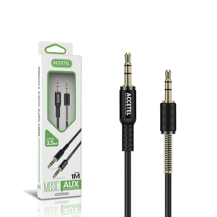 AU115 Cabo Auxiliar de áudio 3.5mm M/M