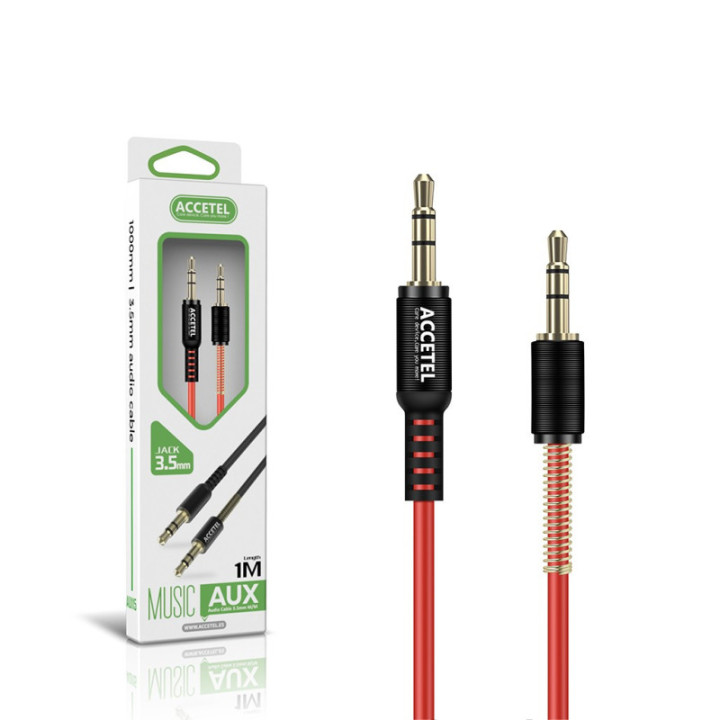 AU115 Cabo Auxiliar de áudio 3.5mm M/M