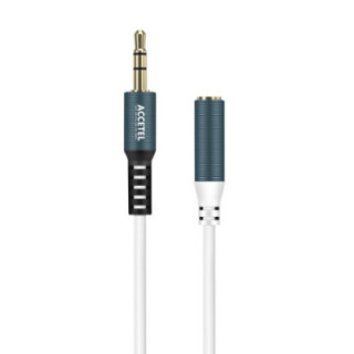 AU104 Cabo Auxiliar de áudio extensão 3.5mm 1M