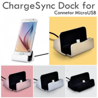 Base de carregamento e sincronização micro USB