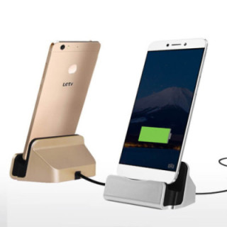 Base de carregamento e sincronização Tipo-C