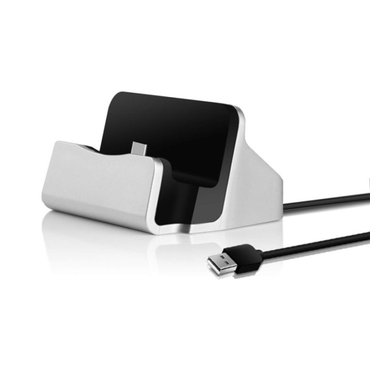 Base de carregamento e sincronização Tipo-C