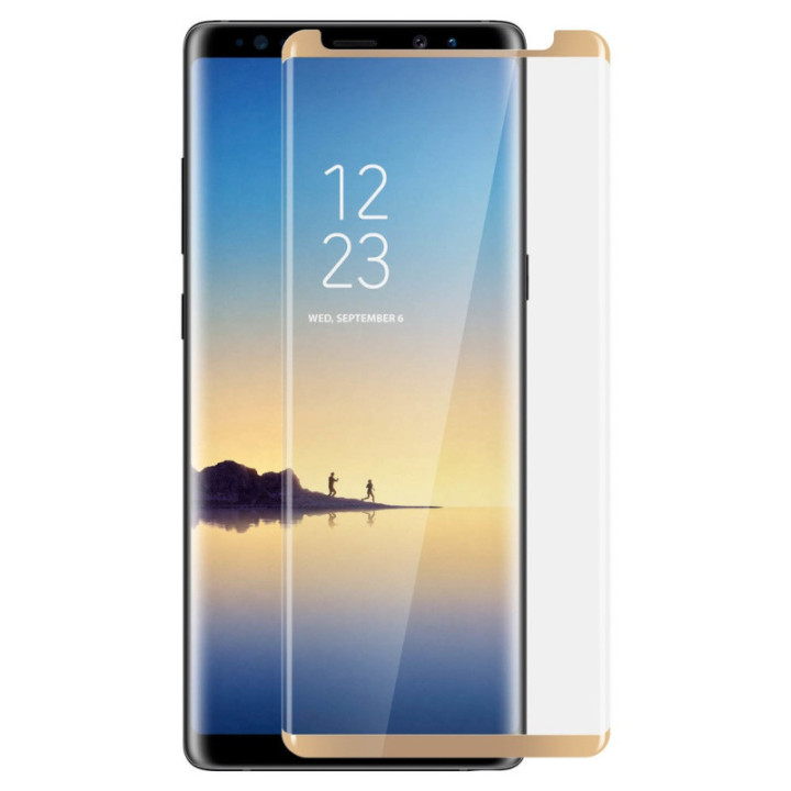 Película de Vidro Curvo - Samsung Galaxy Note 8