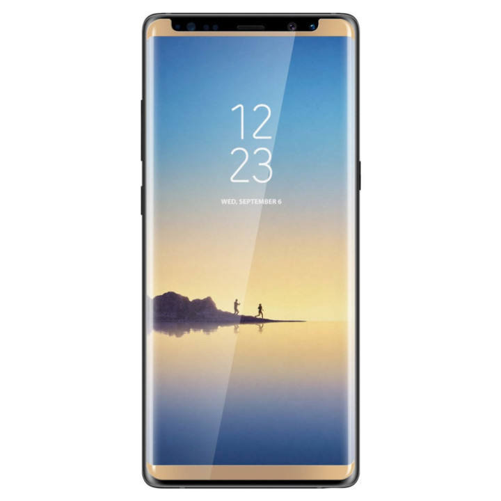 Película de Vidro Curvo - Samsung Galaxy Note 8