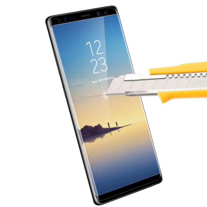 Película de Vidro Curvo - Samsung Galaxy Note 8