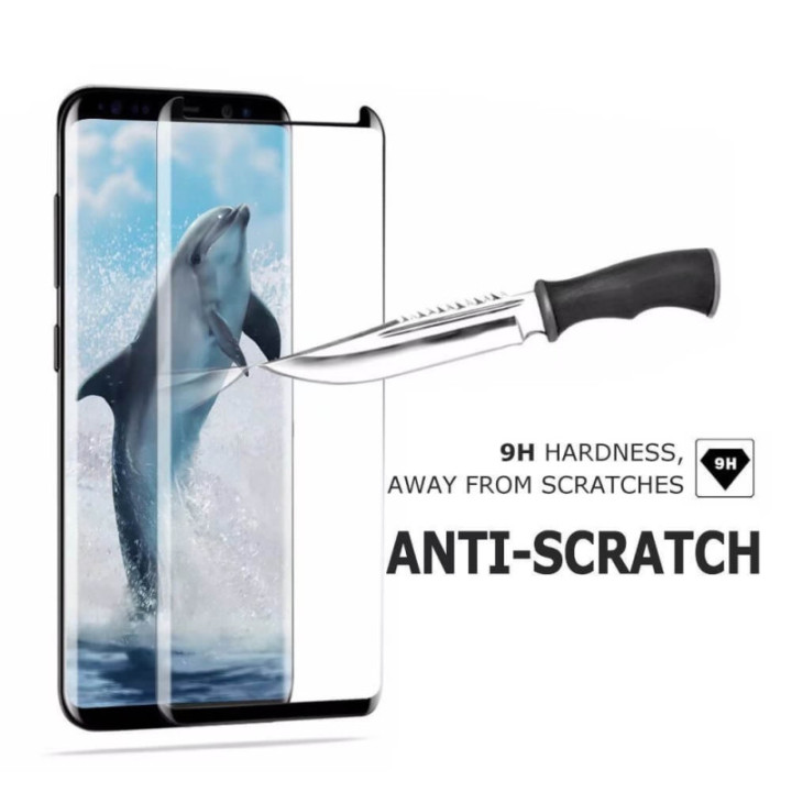 Película de Vidro Curvo - Samsung Galaxy S9+