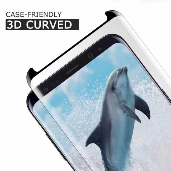 Película de Vidro Curvo - Samsung Galaxy S9+