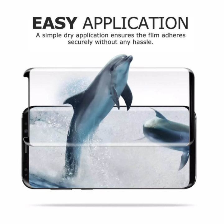 Película de Vidro Curvo - Samsung Galaxy S9+