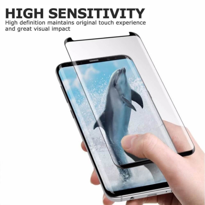 Película de Vidro Curvo - Samsung Galaxy S9+