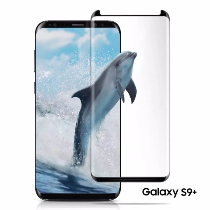 Película de Vidro Curvo - Samsung Galaxy S9+