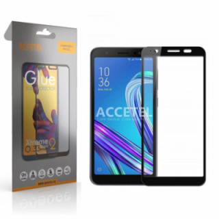 Película de Vidro 2D Full Glue - Zenfone Live (L1) ZA550KL Preto