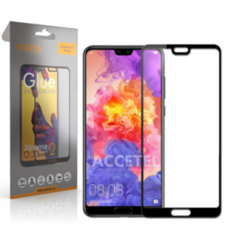 Película de Vidro 2D Full Glue - Huawei P20 Preto
