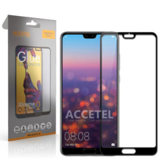 Película de Vidro 2D Full Glue - Huawei P20 Pro Preto