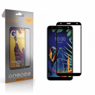 Película de Vidro 2D Full Glue - LG K40 Preto