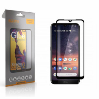 Película de Vidro 2D Full Glue - Nokia 3.2 Preto