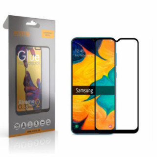 Película de Vidro 2D Full Glue - Samsung Galaxy A10S Preto