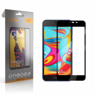 Película de Vidro 2D Full Glue - Samsung Galaxy A2 Core Preto