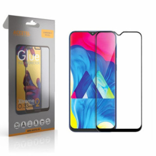 Película de Vidro 2D Full Glue - Samsung Galaxy M10 Preto