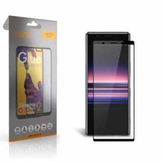 Película de Vidro 2D Full Glue - Sony Xperia 5 Preto