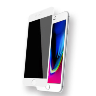 Protetor de Vidro Anti-Espião de Privacidade - iPhone 7G/8G Branco