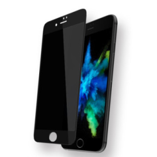 Protetor de Vidro Anti-Espião de Privacidade - iPhone 7Plus/8Plus Preto