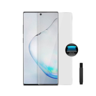 Película de Vidro UV Líquido - Samsung Galaxy Note 10+ (Versão com Impressão Digital)
