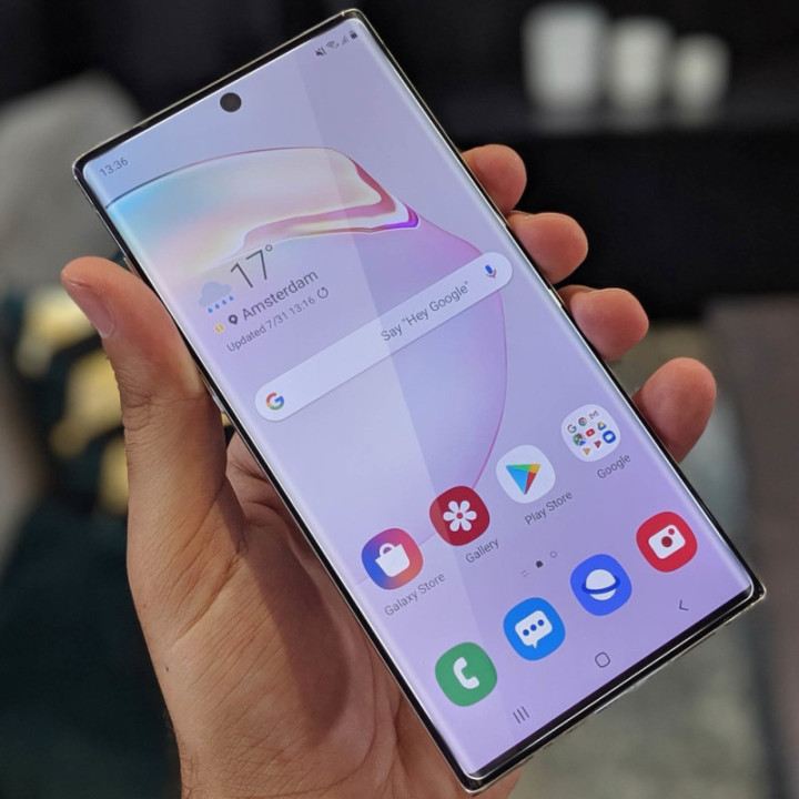 Película de Vidro UV Líquido - Samsung Galaxy Note 10+ (Versão com Impressão Digital)