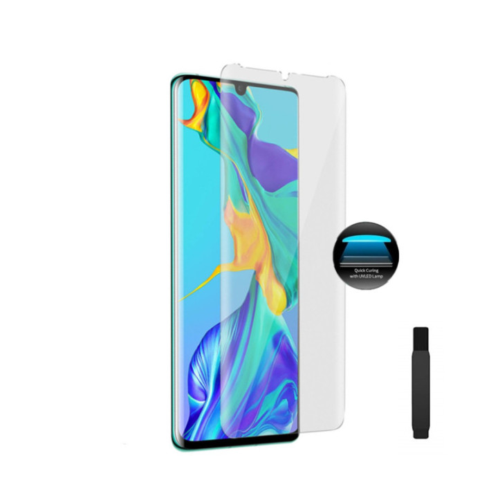 Película de Vidro UV Líquido - Huawei P30 Pro (Versão de Capa)
