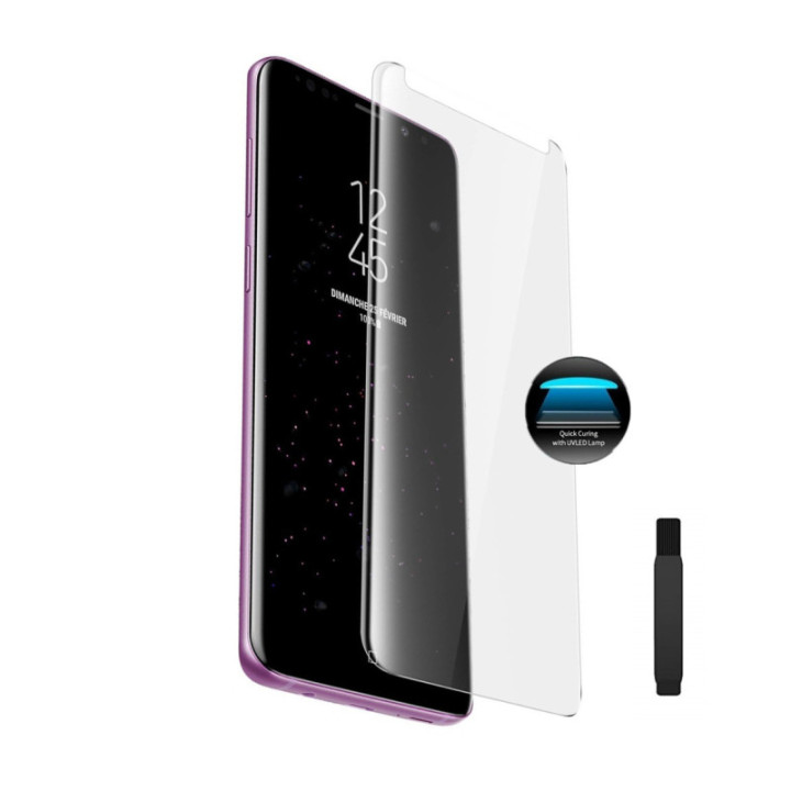 Película de Vidro UV Líquido - Samsung Galaxy S9 (Versão de Capa)